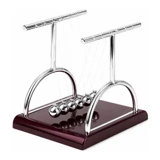 Balance Balls Büyük Newton - Metal Denge Topları Masa Üstü