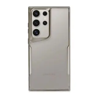 Samsung Galaxy S25 Ultra Kılıf Boyi Silikon Kapak - Titan Gri