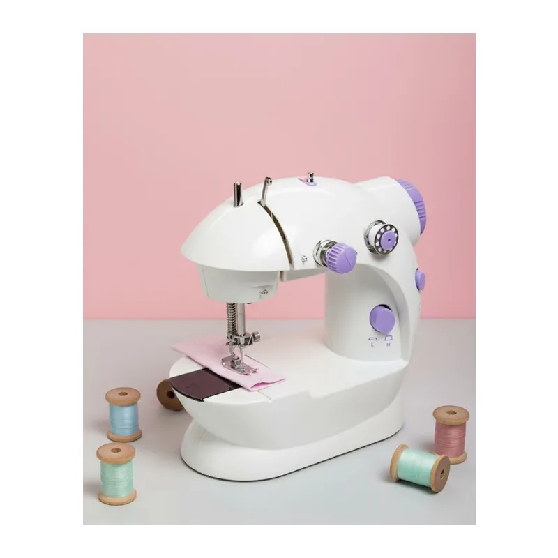 Elektrikli Mini Dikiş Makinesi Pratik Ev Yardımcısı