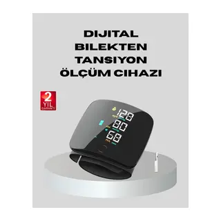 Dijital Bilek Tansiyon Aleti – Çift Kullanıcı Hafızalı, Aritmi Uyarılı ve Otomatik Kapanmalı