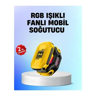 Yarı İletken Çipli RGB Işıklı Telefon Soğutucu
