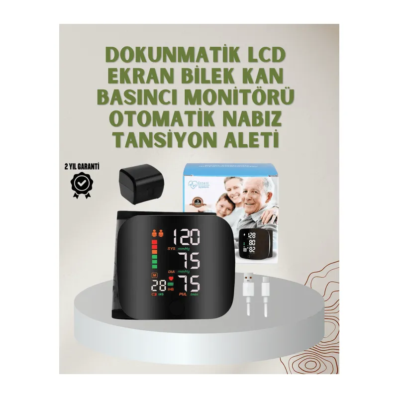 Çift Kullanıcı Hafızalı Tansiyon Ölçer