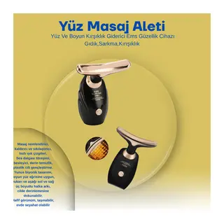 Taşınabilir Cilt Sıkılaştırıcı – 0.6 W Hafif ve Ergonomik