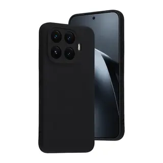 Xiaomi Mi 17T Pro Nano içi Kadife Silikon - Siyah