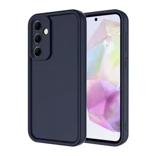 Samsung Galaxy A56 Kılıf Viera Silikon - Lacivert