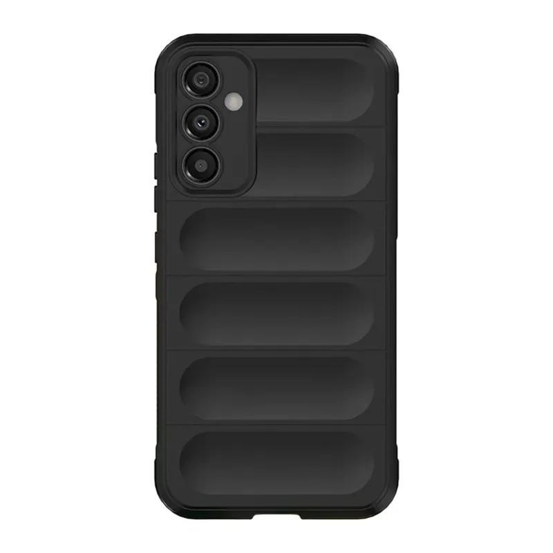 Samsung Galaxy A15 4G Kılıf Optimum Silikon - Siyah