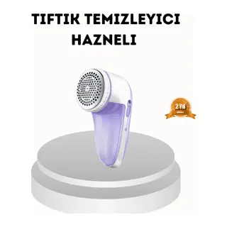 Taşınabilir Şarjlı Tiftik Toplayıcı – Çıkarılabilir Hazneli, Anti-Statik Fırçalı