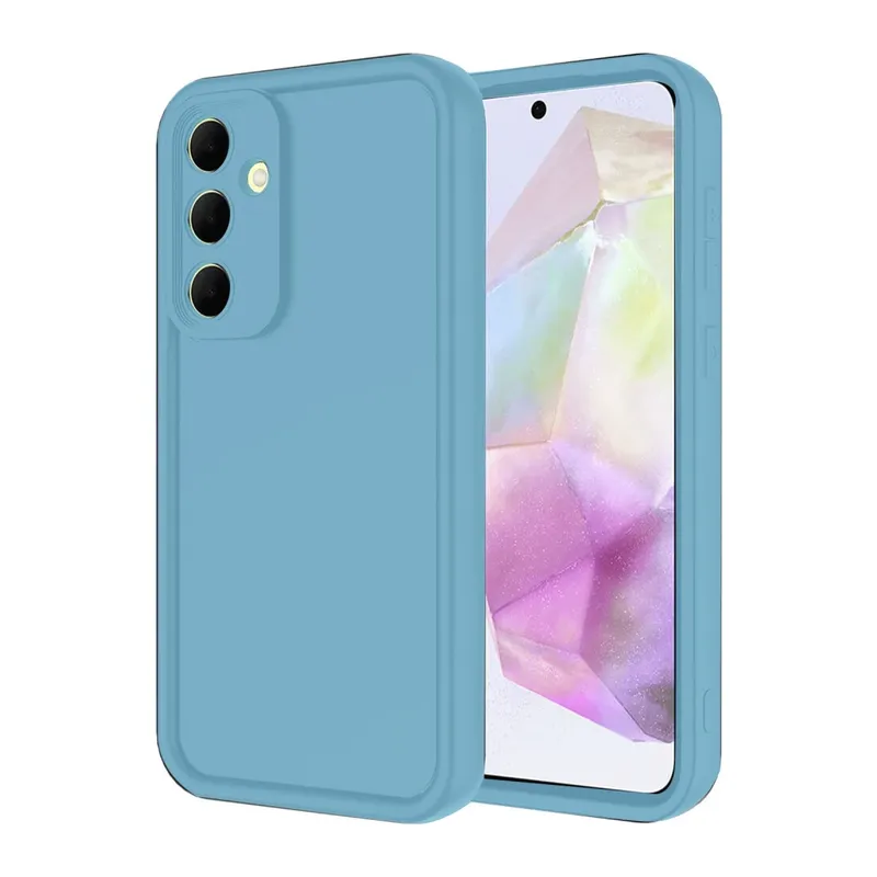 Samsung Galaxy A26 Kılıf Viera Silikon - Mavi