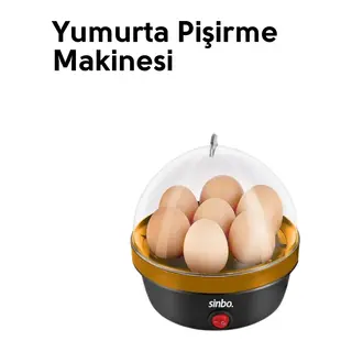 Yumurta Pişirme Cihazı