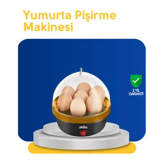 Otomatik Kapanma Özellikli Yumurta Pişirme Makinesi 7 Kapasiteli