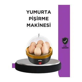 7 Yumurta Kapasiteli Buharlı Yumurta Pişirme Cihazı Sesli Uyarılı