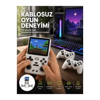 HDMI Destekli Kablosuz Oyun Konsolu 10.000 Oyun Yeni Nesil