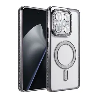 Xiaomi Mi 15T Pro Joke Simli Magneticsafe Kılıf - Siyah