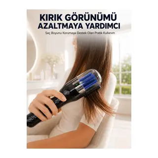 RH-6668 Kablosuz Saç Düzeltici Şarjlı Elektrikli Bakım Makinesi Yeni Nesil