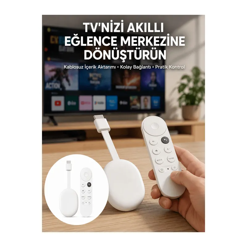 Televizyon Yayın Aktarım Cihazı Mobil Uyumlu Hızlı ve Stabil