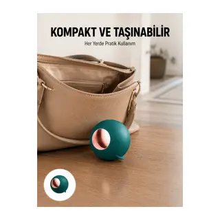 Kompakt ve Taşınabilir Tüy Temizleme Topu – Su ile Kolay Temizlik