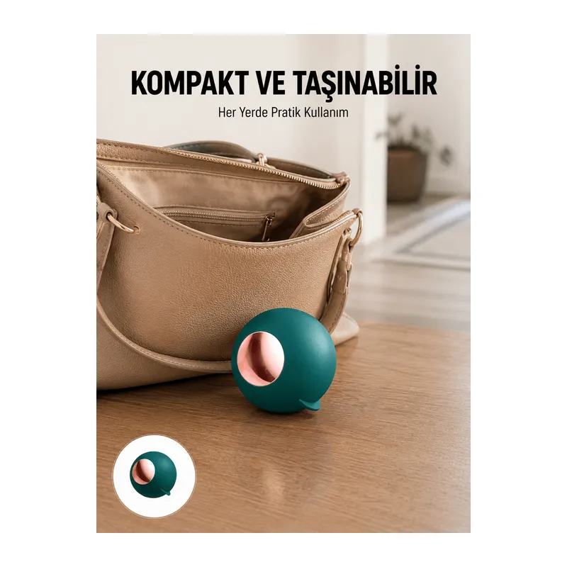 Kompakt ve Taşınabilir Tüy Temizleme Topu – Su ile Kolay Temizlik