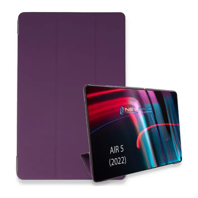 Apple iPad Air 5 (2022) Kılıf Tablet Smart Kılıf - Mor