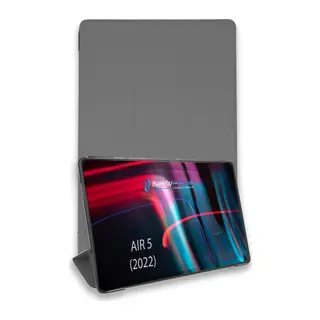 Apple iPad Air 5 (2022) Kılıf Tablet Smart Kılıf - Koyu Gri
