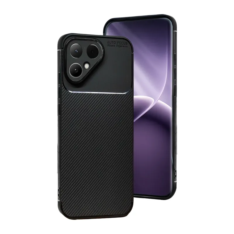 Tecno Pova Curve 2 5G Auto Focus Karbon Kapak - Siyah