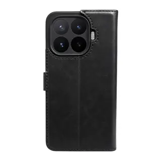 Xiaomi Mi 17T Pro Trend S Plus Kapaklı Kılıf - Siyah