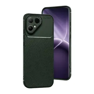 Tecno Pova Curve 2 5G Auto Focus Karbon Kapak - Koyu Yeşil