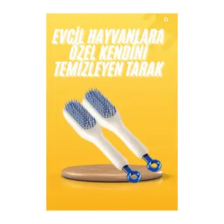 Yeni Nesil Saç Fırçası Saç Derisini Ölü Derilerinden Arındırır Kolay Temizlenen