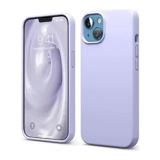 Apple iPhone 14 Kılıf First Silikon - Lila