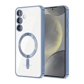 Samsung Galaxy A56 Kross Magneticsafe Kapak - Sierra Blue