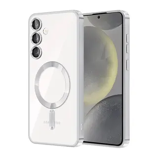 Samsung Galaxy A56 Kross Magneticsafe Kapak - Titan Gri