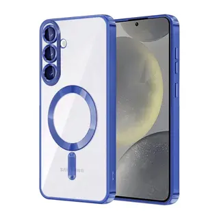 Samsung Galaxy S25 FE Kross Magneticsafe Kapak - Lacivert