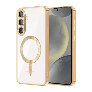 Samsung Galaxy A27 5G Kross Magneticsafe Kapak - Gold