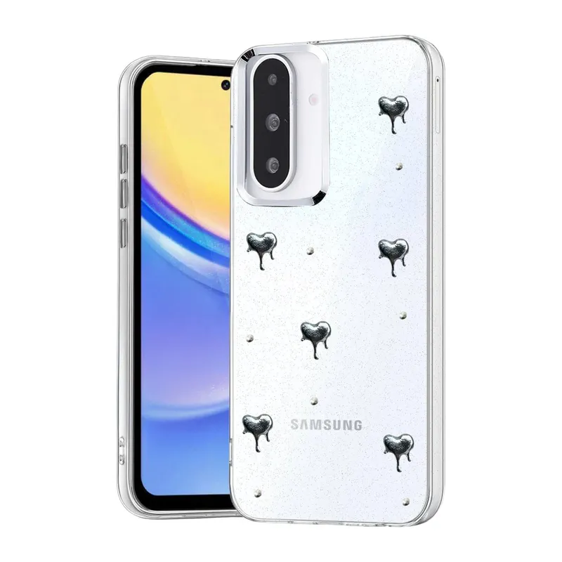 Samsung Galaxy A27 5G Fiyonk Desenli Kapak - Desen 1