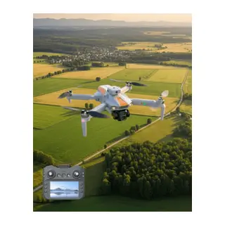 Uzun Menzilli Drone 1080P GPS Full HD Kameralı