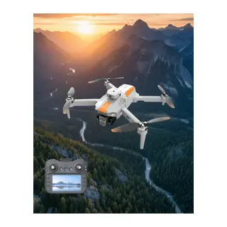 Takip Modlu Drone 1080P Kamera Uzun Menzil ve Yedek Bataryalı