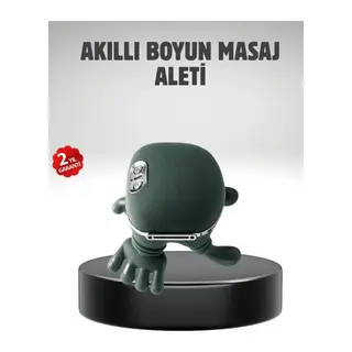 Yeni Nesil Kablosuz Boyun ve Omuz Masaj Aleti Taşınabilir