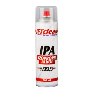 Jetclean 500 Ml İpa İzopropil Alkol Sprey