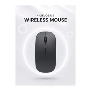 Profesyonel Mouse Wireless Oyuncu Faresi Bluetooth Bağlantılı