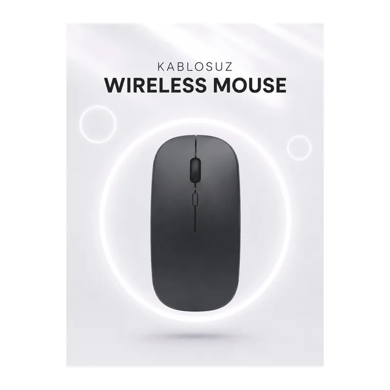 Profesyonel Mouse Wireless Oyuncu Faresi Bluetooth Bağlantılı