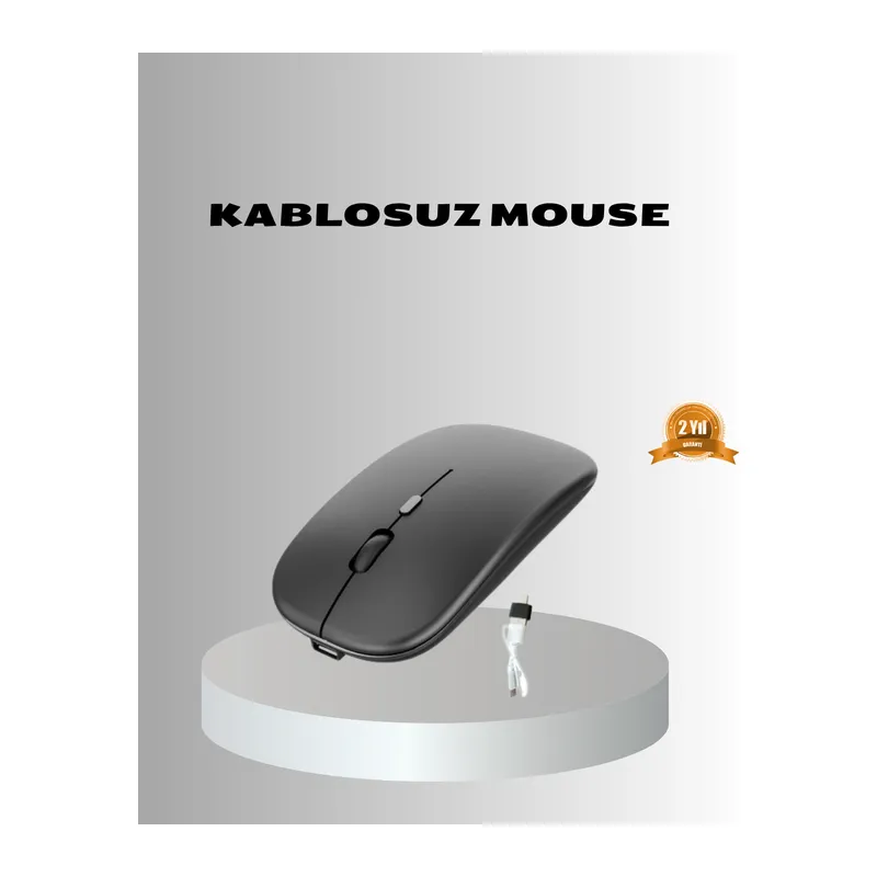 Kablosuz Gaming Mouse – Ayarlanabilir, Ergonomik