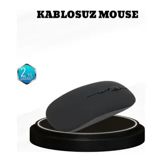 Kablosuz Oyuncu Mouse – Anlık DPI Geçişi, Gelişmiş Sensör, Hassas ve Akıcı Kontrol
