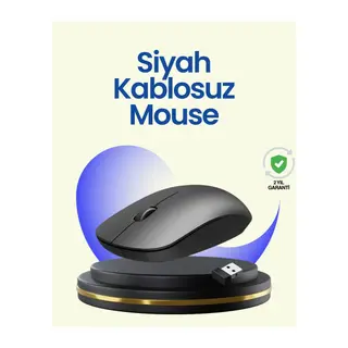 Ayarlanabilir DPI Özellikli Mouse – Sessiz, Estetik ve Uyumlu
