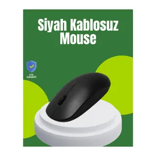 Optik Sensörlü Sessiz Fare – Geniş Uyumluluk ve Ergonomik Yapı