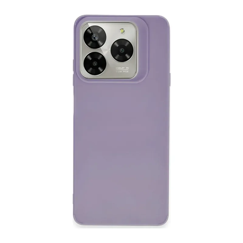 General Mobile Era 30 Kılıf Petro Silikon - Lila