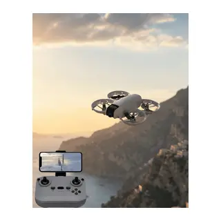 Uzaktan Kumandalı Mini Drone HD Kamera Işıklı Tasarım