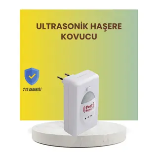 Ev ve Ofis İçin Etkili Böcek ve Kemirgen Kovucu
