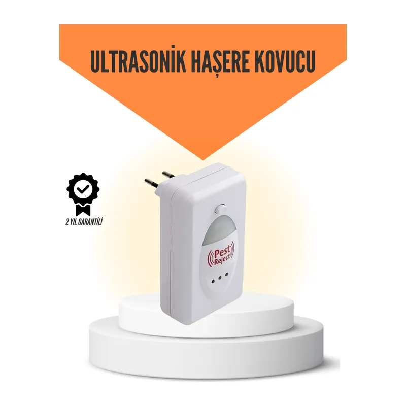 Elektrikli Böcek ve Fare Kovucu Prizden Çalışan