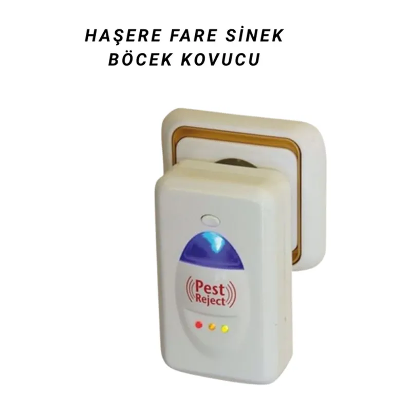 Ultrasonik Haşere Kovucu