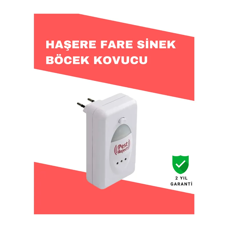 Kimyasal İçermeyen Güvenli Haşere Kovucu – Çocuk ve Hayvan Dostu