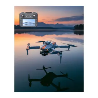 Profesyonel Drone GPS Özellikli 20 30 Dakika Uçuş Süreli